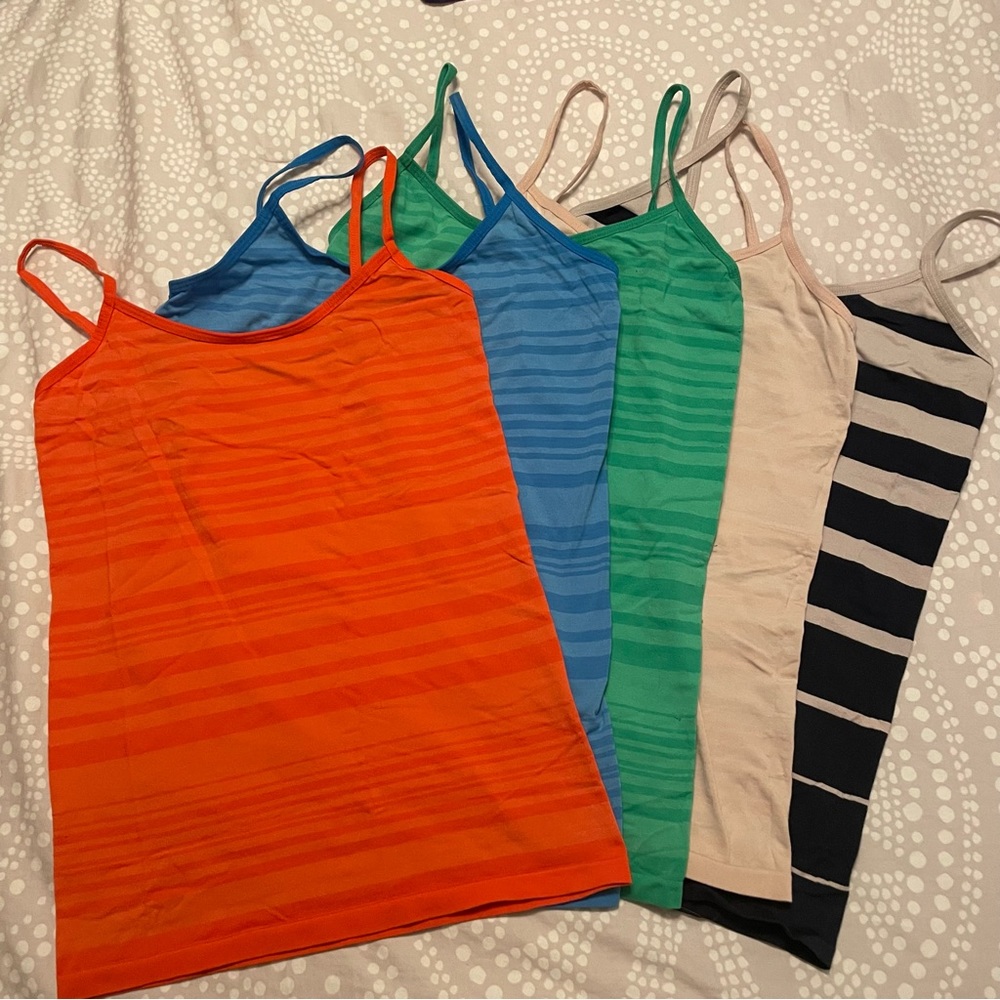 Eight Forever 21 Camisoles, Sm & Med